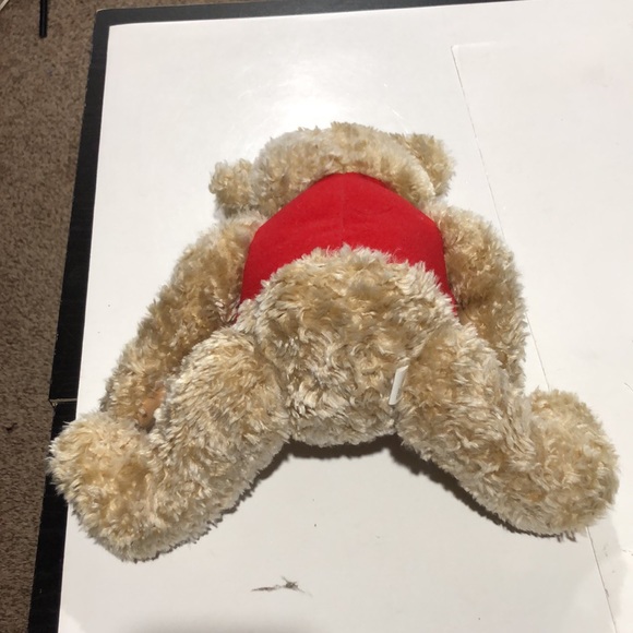 Hallmark dapper stuffed teddy bear - Picture 4 of 8